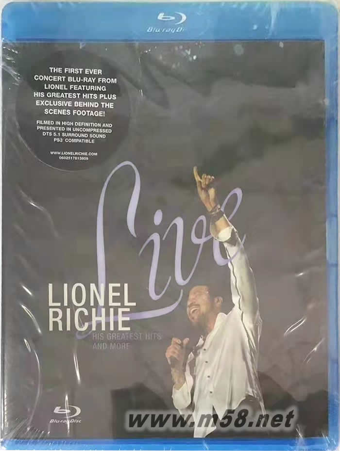 LIVE 巴黎夜現(xiàn)場(chǎng) 2-6區(qū) BD專輯正面圖片