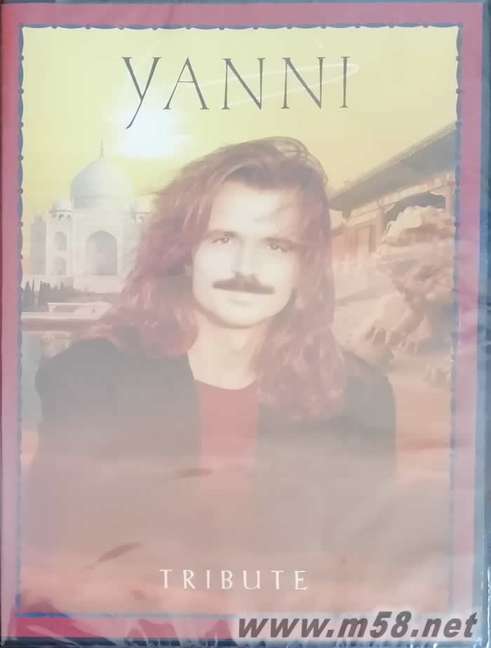 Yanni雅尼:TRIBUTE紫禁城 DVDDVD正面圖片