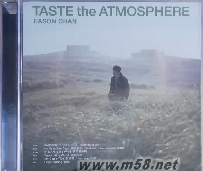 STRANGER UNDER MY SKIN TASTE THE ATMOSPHERE (2CD: 簡約再生系列 )專輯正面圖片