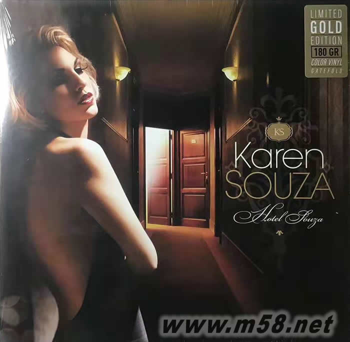 爵士情調女王凱倫索薩 Hotel Souza 黑膠專輯正面圖片