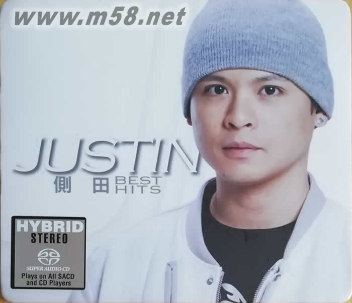 側(cè)田精選 BEST HITS SACD專輯正面圖片