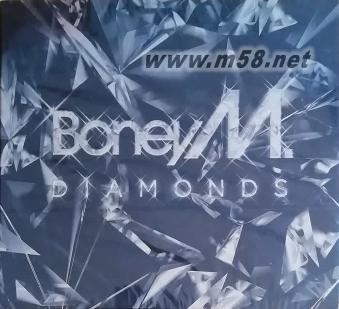 迪斯科舞曲之王Diamonds 鉆石舞棍40年紀念版 (3CD)專輯正面圖片