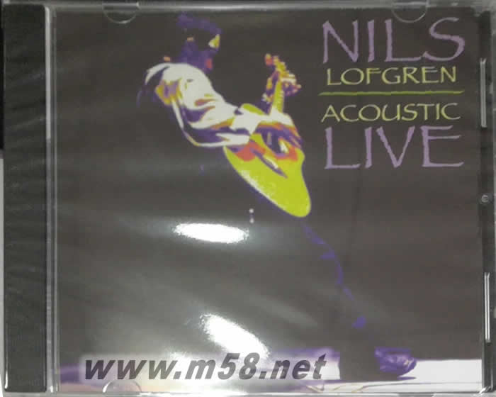 尼爾斯洛夫格林 現場音樂會Acoustic Live專輯正面圖片