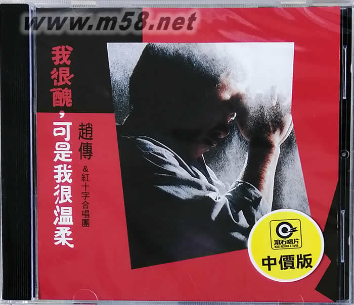 我很丑可是我很溫柔專輯正面圖片