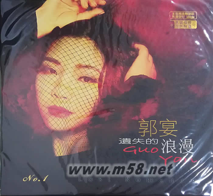 遺失的浪漫 黑膠 限量版專輯正面圖片