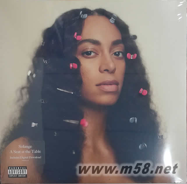 A Seat at the Table 180g 33RPM LP 黑膠專輯正面圖片