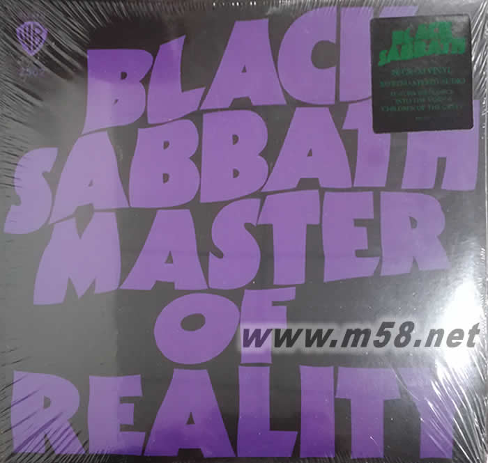 Master Of Reality Limited Edition 黑膠專輯正面圖片