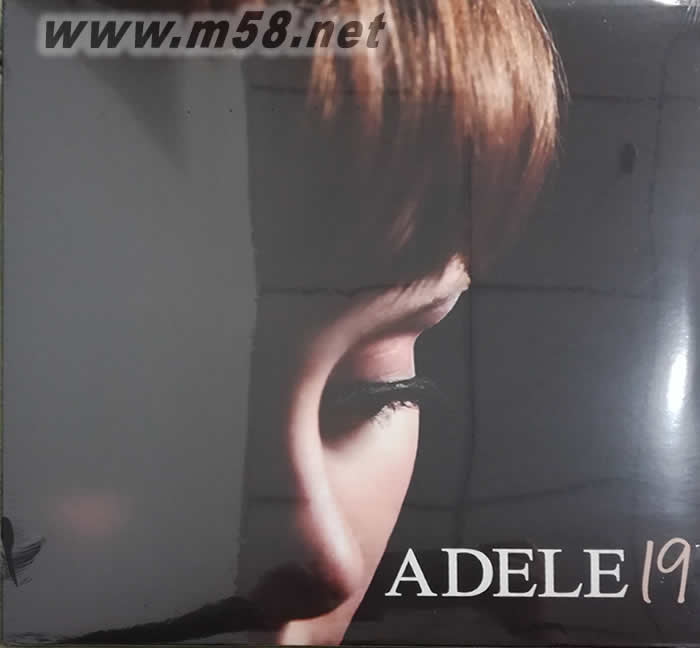 Adele阿黛爾 19 180g 33RPM LP 黑膠專輯正面圖片