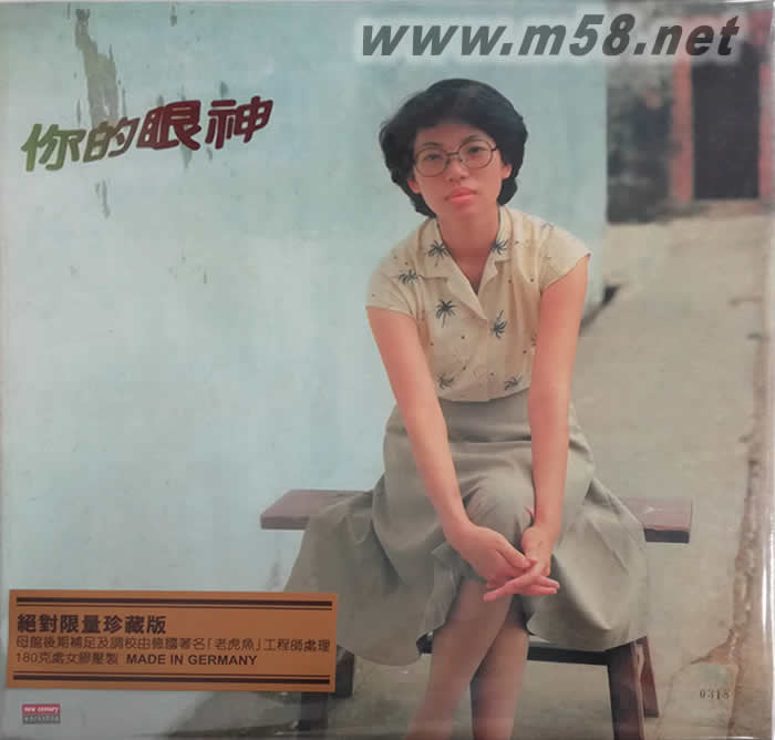 你的眼神 180g 33RPM LP 黑膠 絕對限量珍藏版專輯正面圖片