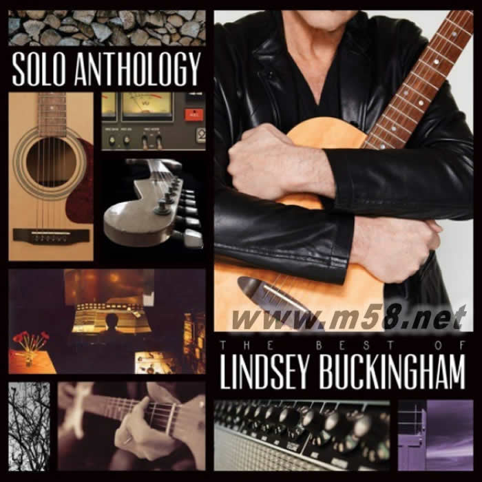 Solo Anthology: The Best Of Lindsey Buckingham (6Vinyl)黑膠套裝專輯正面圖片