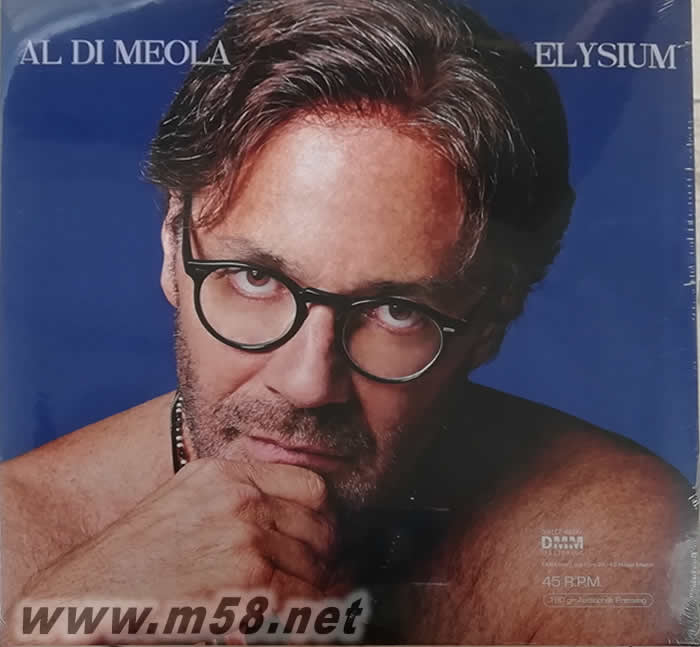 ELYSIUM 追尋的激進狂想曲 —完全德國製造雙碟裝黑膠版專輯正面圖片