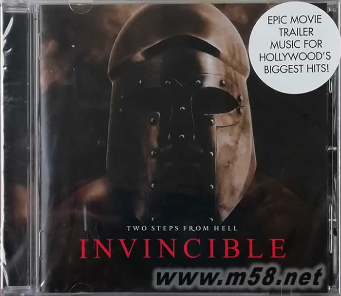 Two Steps From Hell - Invincible戰(zhàn)無不勝專輯正面圖片