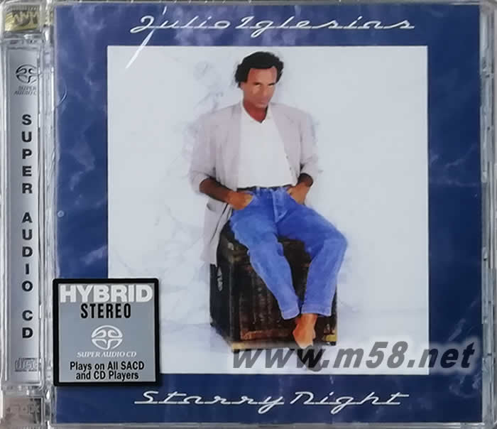 Starry Night SACD 限量版專輯正面圖片