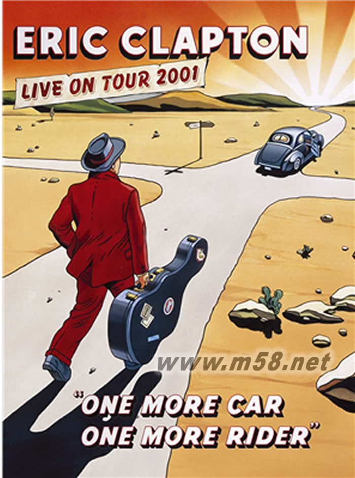 One More Car One More Rider DVD專輯正面圖片