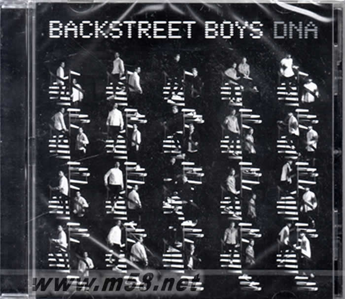 DNA專輯正面圖片