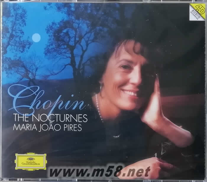 蕭邦:夜曲全集Chopin:Nocturnes(古典愛好者必備)專輯正面圖片