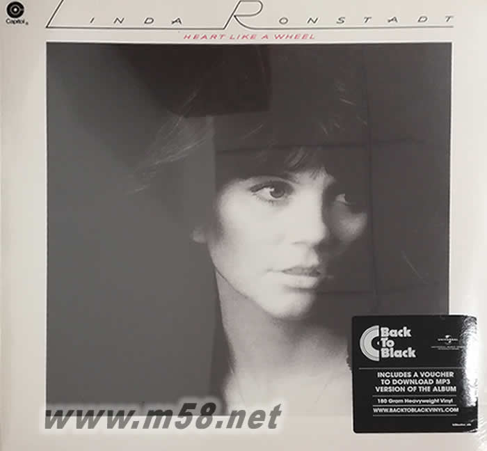 美國鄉村搖滾天后 Heart Like A Wheel 180g 33RPM LP 黑膠專輯正面圖片