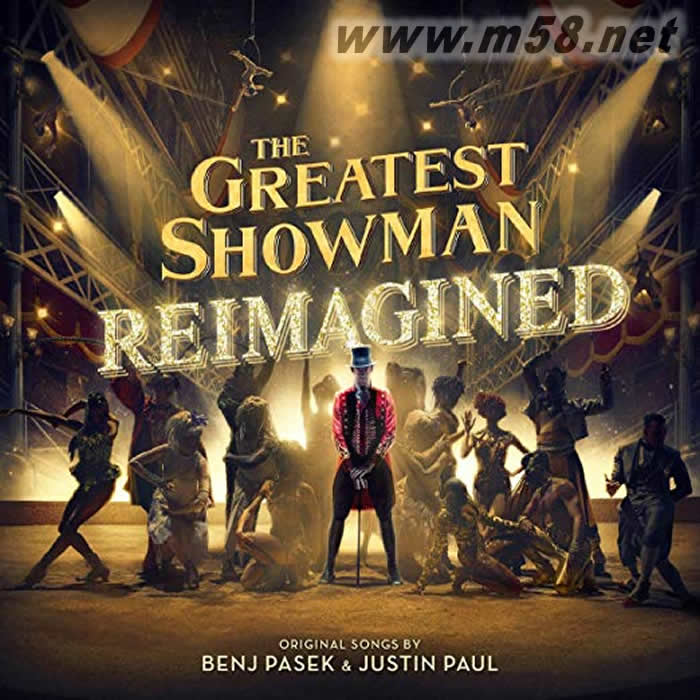 Reimagined 慶功版專輯正面圖片