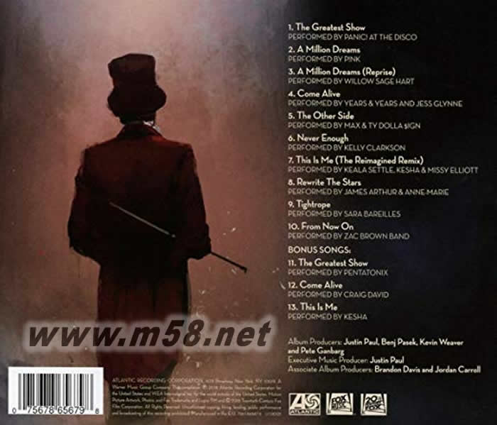 Reimagined 慶功版專輯背面圖片