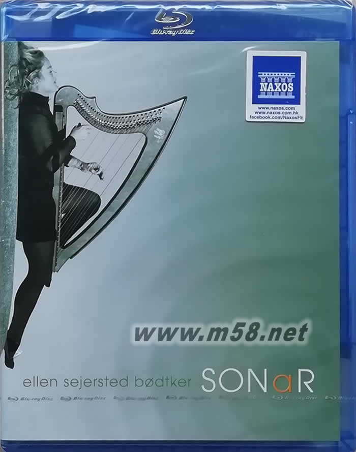 全方位藍光測試專輯2 SONAR(豎琴天使)BD+SACD專輯正面圖片