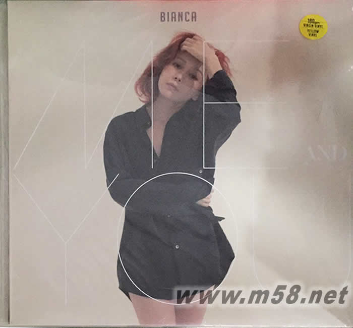 BIANCA ME & YOU 黃膠 180g 45RPM LP黑膠 限量版專輯正面圖片