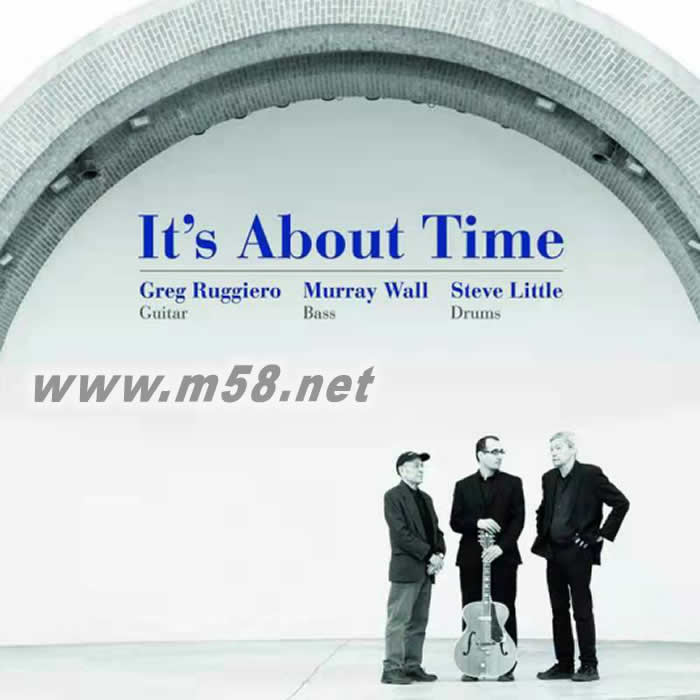 IT’S ABOUT TIME (是時候了)專輯正面圖片