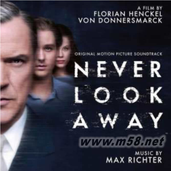 OST Never Look Away 電影原聲專輯正面圖片