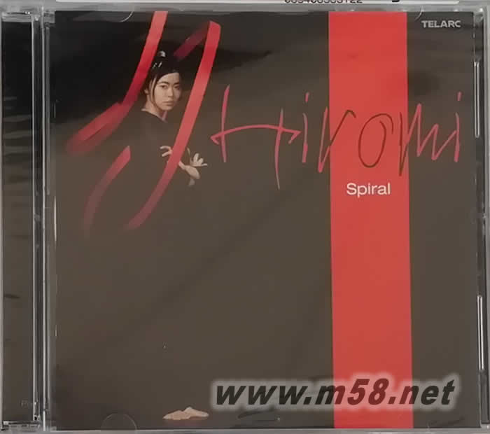 Spiral CD(美版)專輯正面圖片