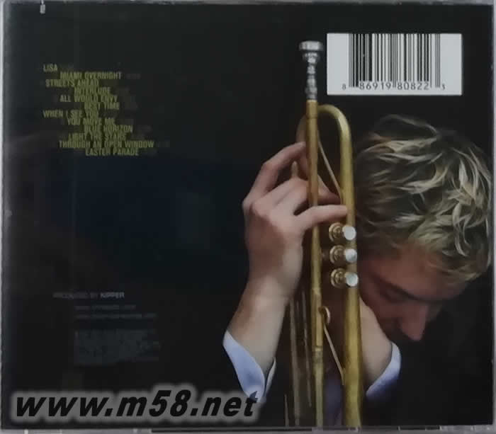 Night Sessions午夜時刻(爵士小號手)專輯背面圖片