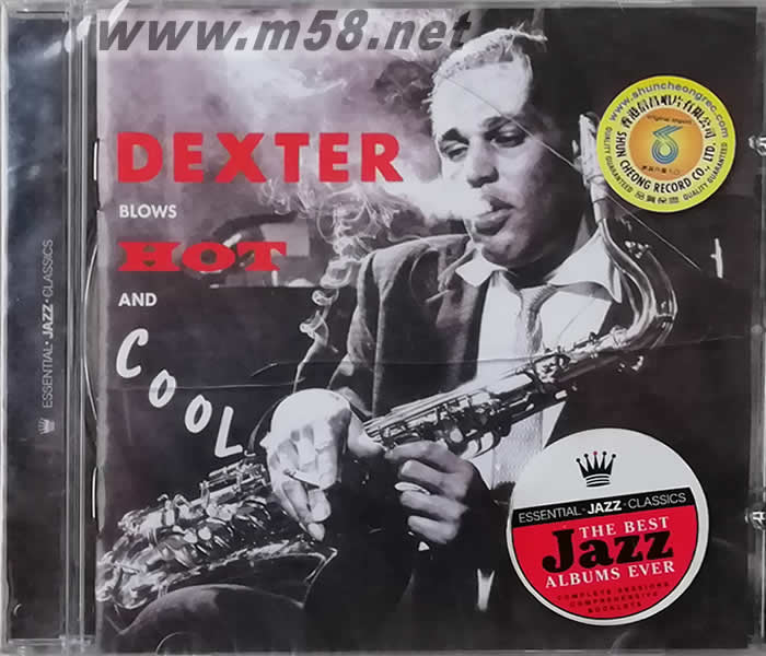 BLOWS HOT AND COOL(爵士大師五星系列)專輯正面圖片