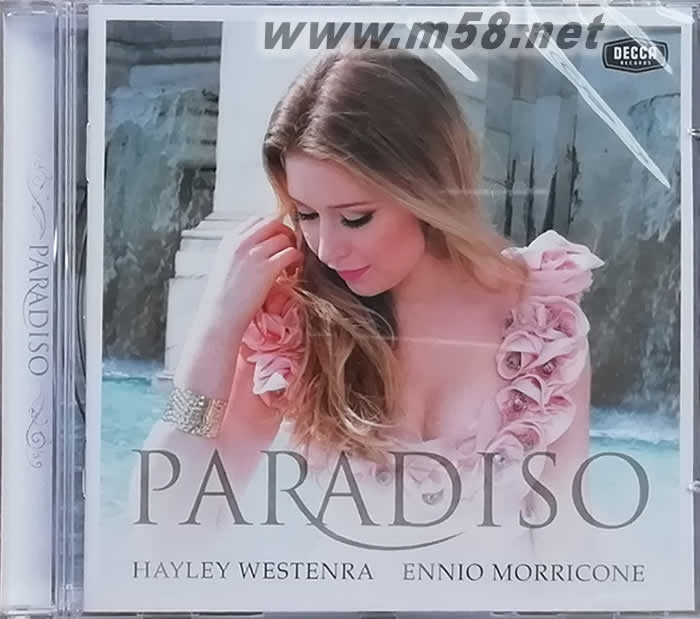 PARADISO Sings Ennio Morricone 海莉: 天堂美聲 - 顏尼歐莫利克奈(古典愛好者必備)專輯正面圖片