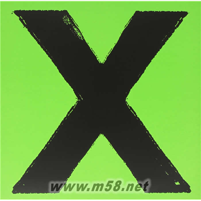 歐版 艾德 希蘭 X 黑膠專輯正面圖片