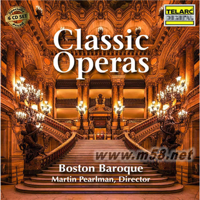 經典歌劇 CLASSIC OPERAS (6CD)套裝專輯正面圖片