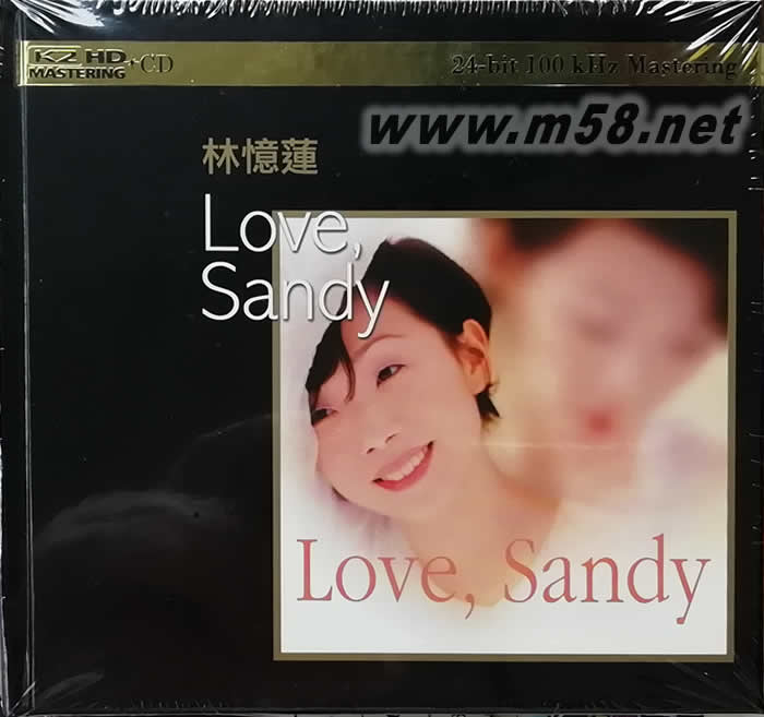 Love, Sandy 傷痕 (K2HD)專輯正面圖片