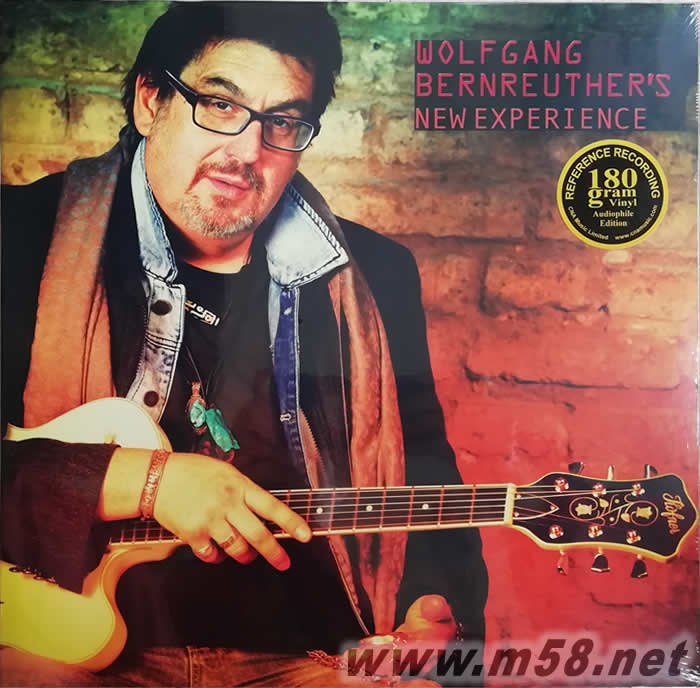 New Experience 新體驗 藍調(diào)吉它 黑膠專輯正面圖片