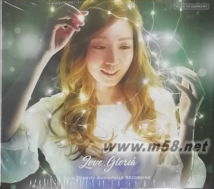HiFi女神歌莉雅第8張個(gè)人發(fā)燒大碟 LOVE GLORIA 情歌 首批限量版專輯正面圖片