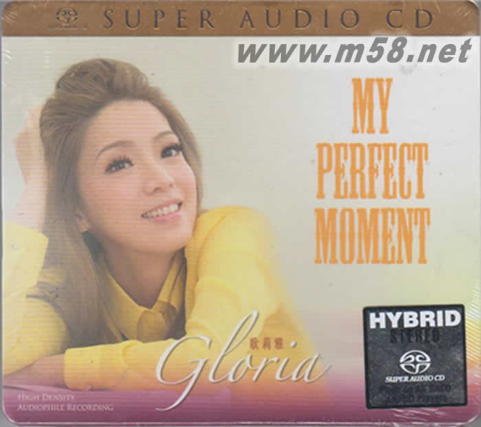 MY PERFECT MOMENT SACD專輯正面圖片