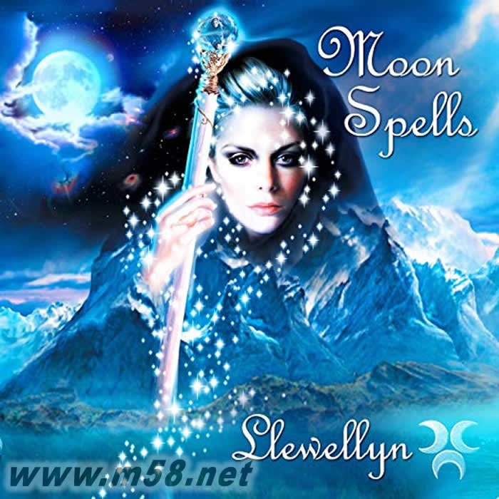 Moon Spells 月亮法術 新世紀純音樂專輯正面圖片