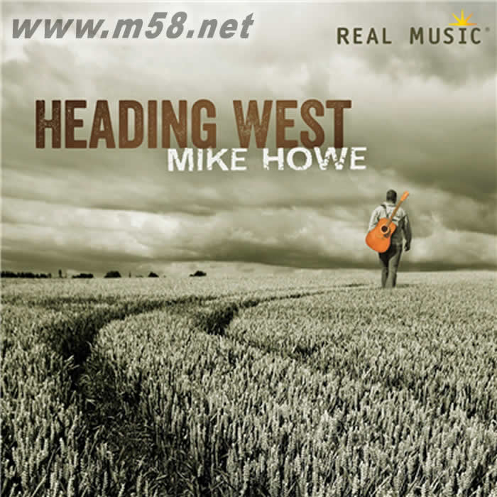 Heading West 新世紀(jì)純音樂專輯正面圖片