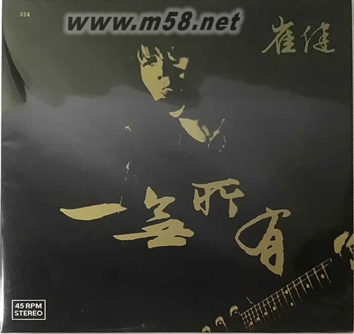 一無所有 180g 45RPM LP 黑膠專輯正面圖片