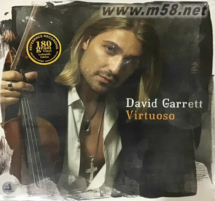 VIRTUOSO 跨界小提琴奇才 180g 33RPM LP 黑膠專輯正面圖片