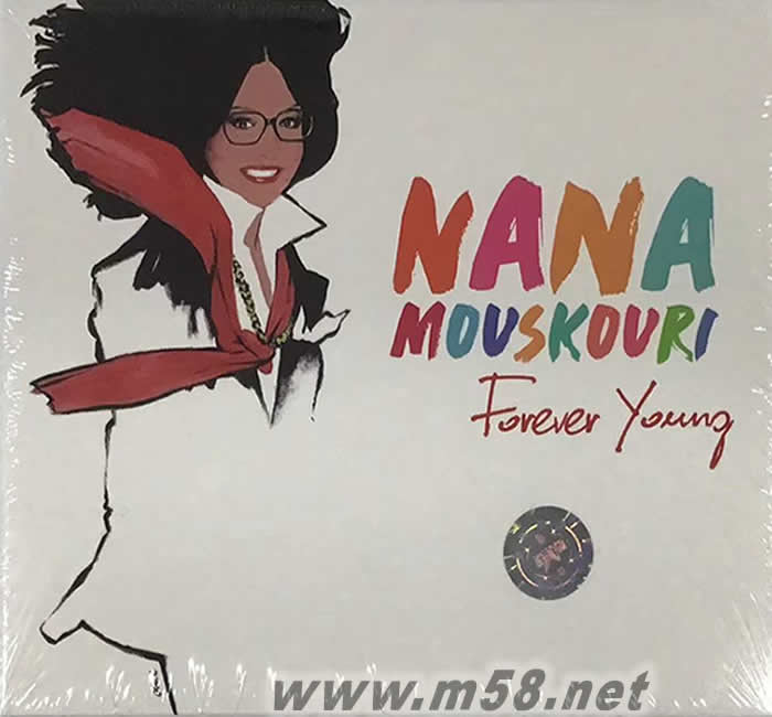 Forever Young永遠年輕專輯正面圖片