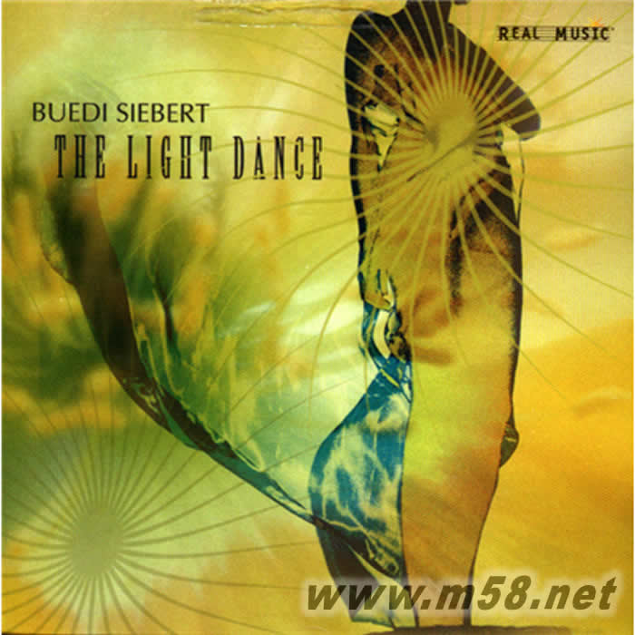 流光飛舞 The Light Dance 新世紀純音樂專輯正面圖片