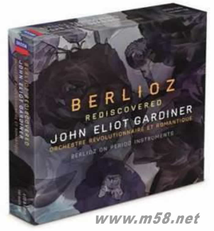 Berlioz Rediscovered(8CD+DVD套裝)專輯正面圖片