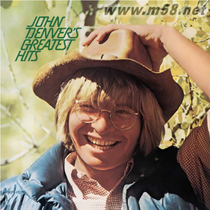John Denver’s Greatest Hits 180g 33RPM LP 黑膠 鄉謠專輯正面圖片