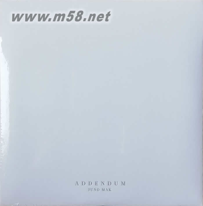 JUNO Addendum EP (普通版)專輯正面圖片