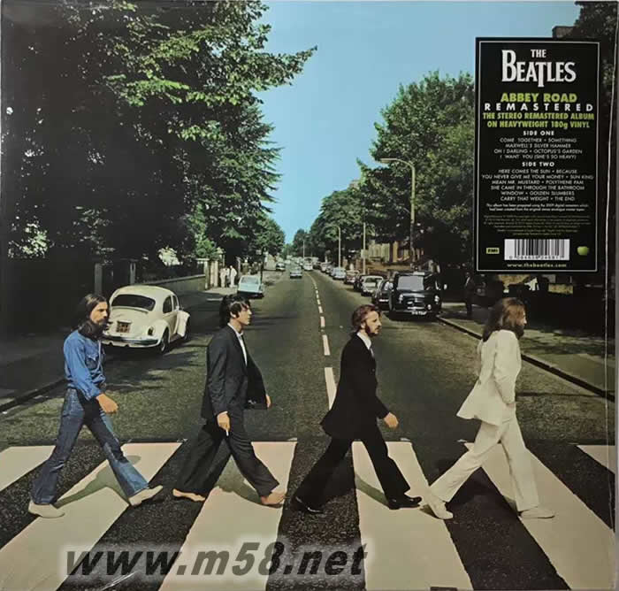 ABBEY ROAD 180g 33RPM LP 黑膠專輯正面圖片