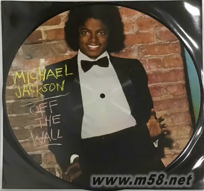 Off The Wall 墻外 (2018彩膠)黑膠專輯正面圖片