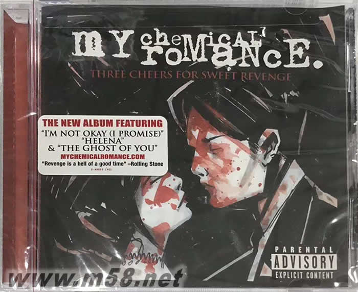 Three Cheers for Sweet Revenge 甜蜜的復仇 美版專輯正面圖片