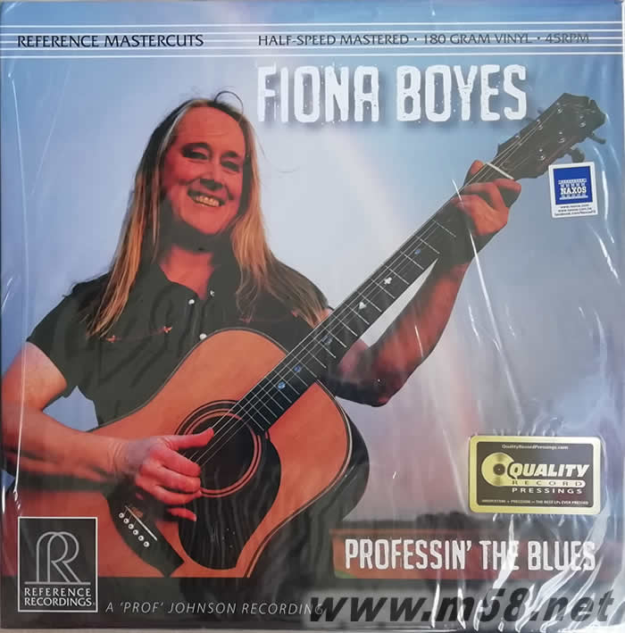 Frofrssin The Blues 黑膠專輯正面圖片